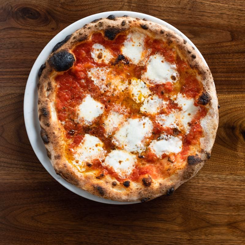 Does pizza Brutta have vegan cheese?