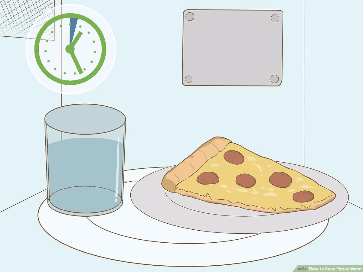 How long does a pizza stone stay warm?