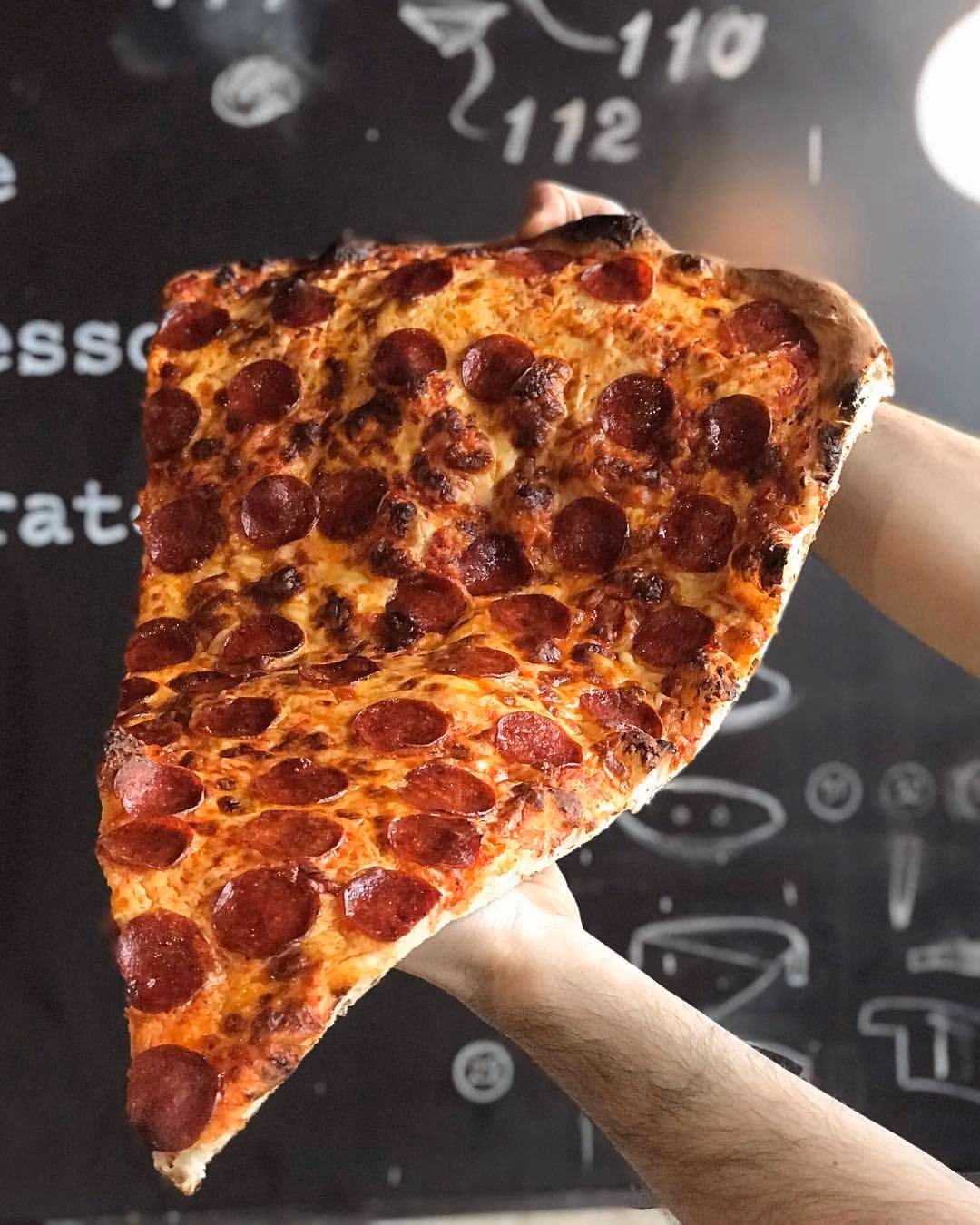 How much does a pepperoni slice cost in Toronto?