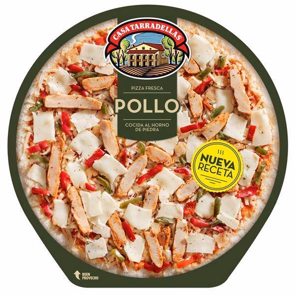 ¿Cuántos quesos tiene la pizza Casa Tarradellas?