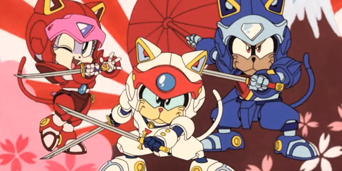 Is Samurai Pizza Cats a anime?