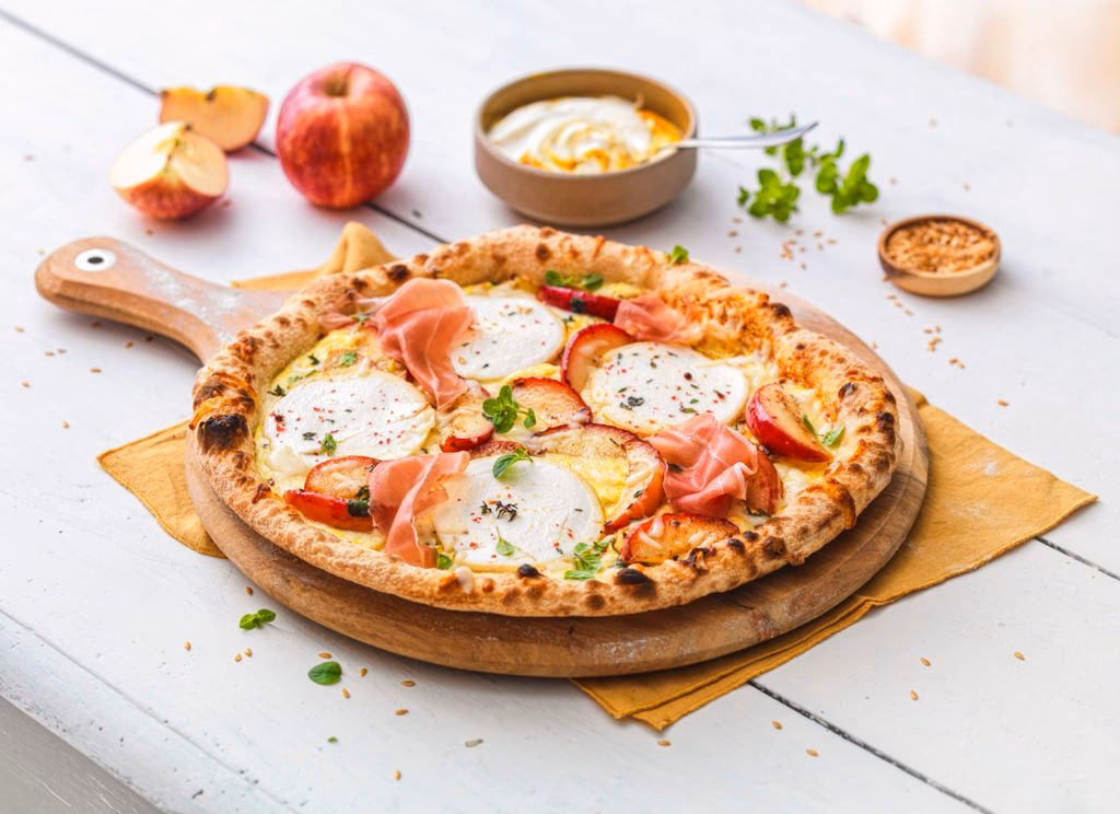 Qu'est-ce que la pizza chèvre ?