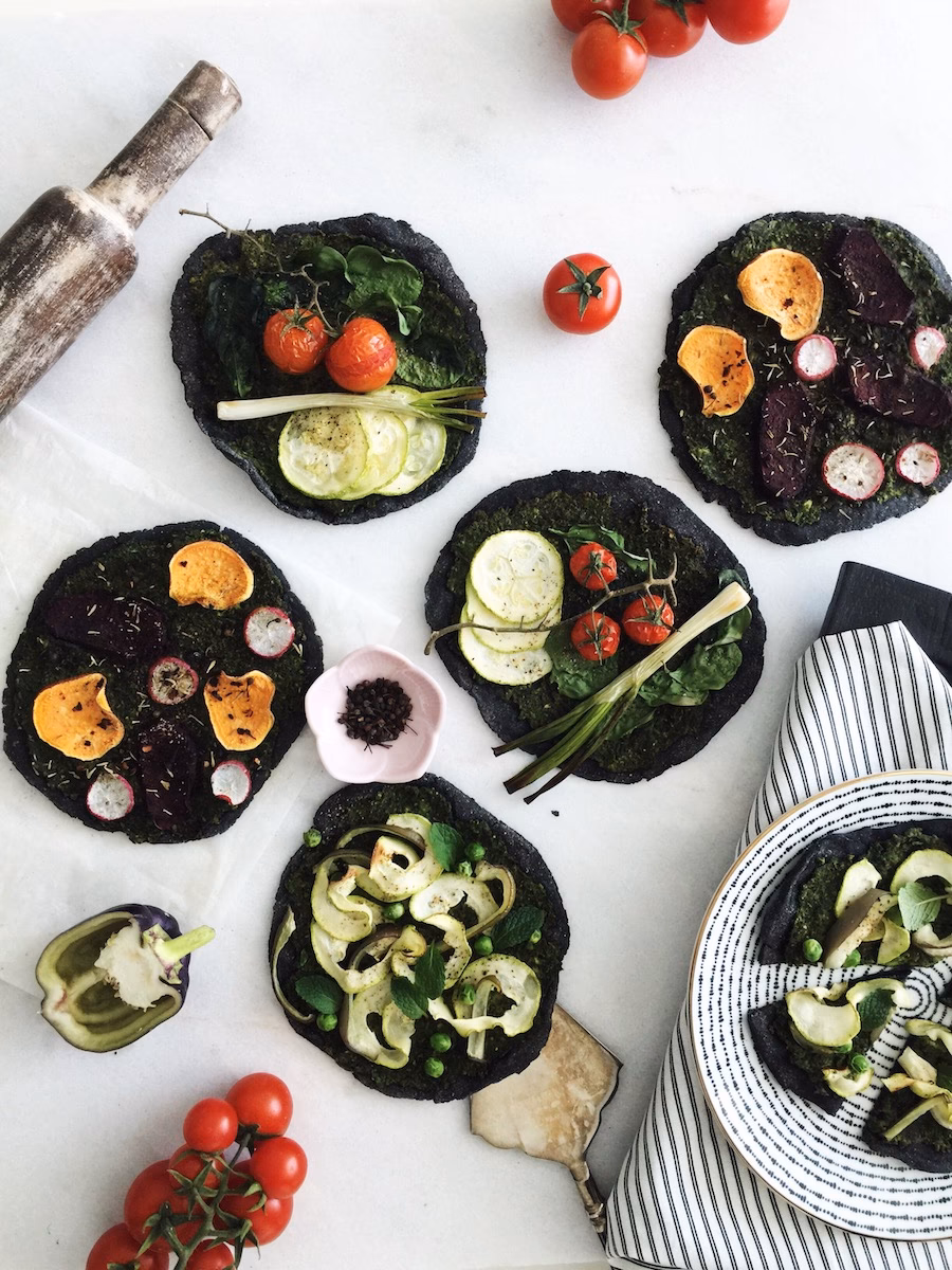 What color palette is pepperoni pizza?