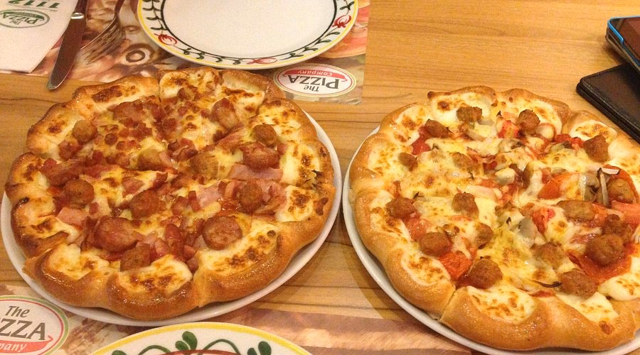 Does the pizza company deliver in Thailand?