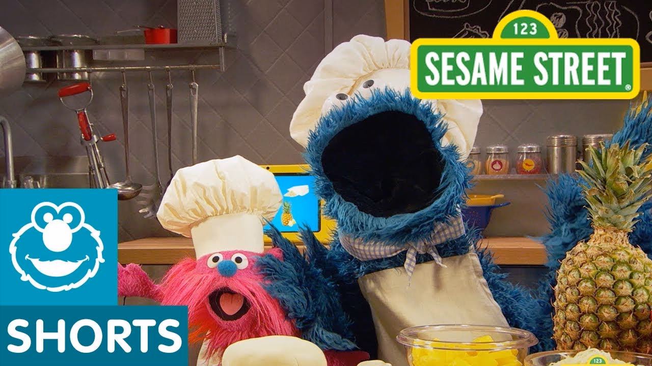 What is a pizza box on Sesame Street?
