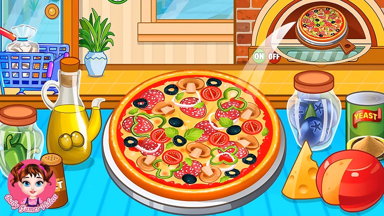 Are there free online pizza games?