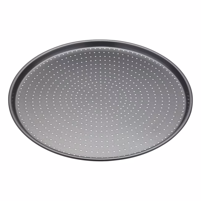 What is a pizza crisper?