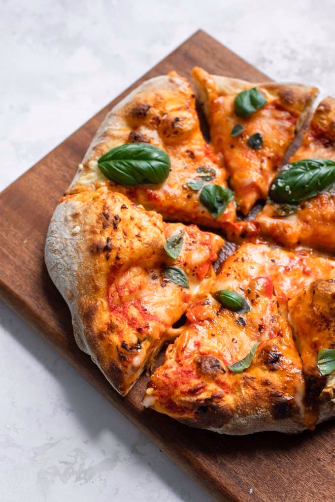 Do you need a lean dough to make pizza crust?