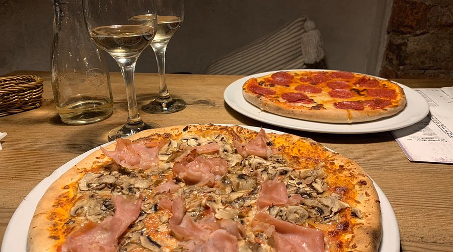 What to eat at Pizzeria cyklop?