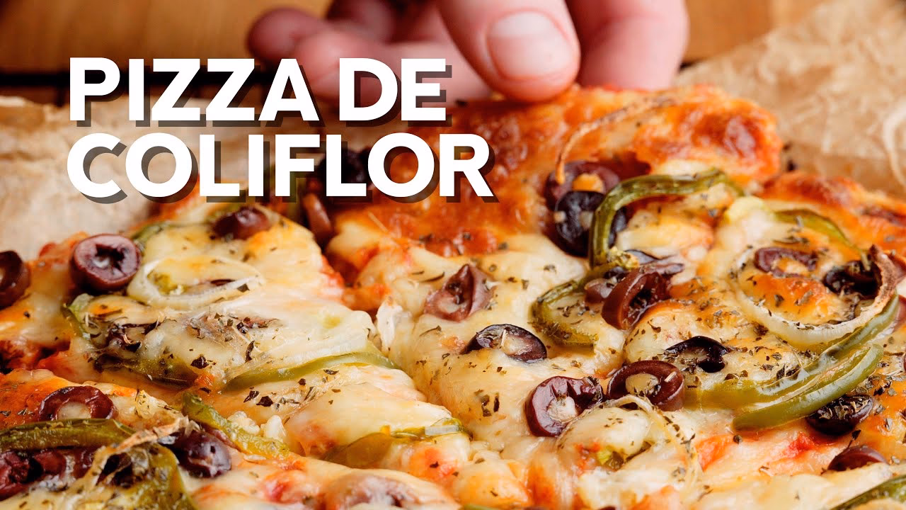 ¿Qué es la pizza de coliflor?