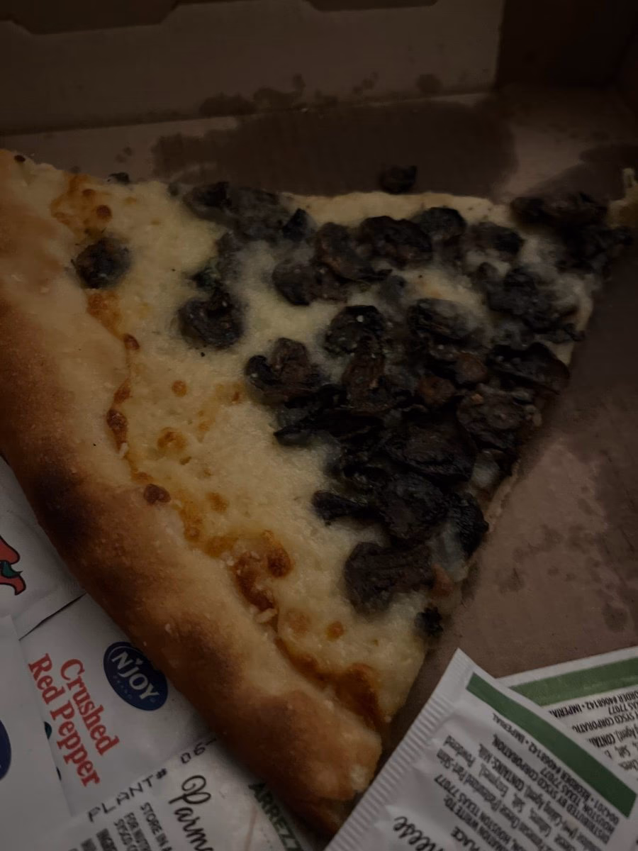 Why does pizza make you sick?