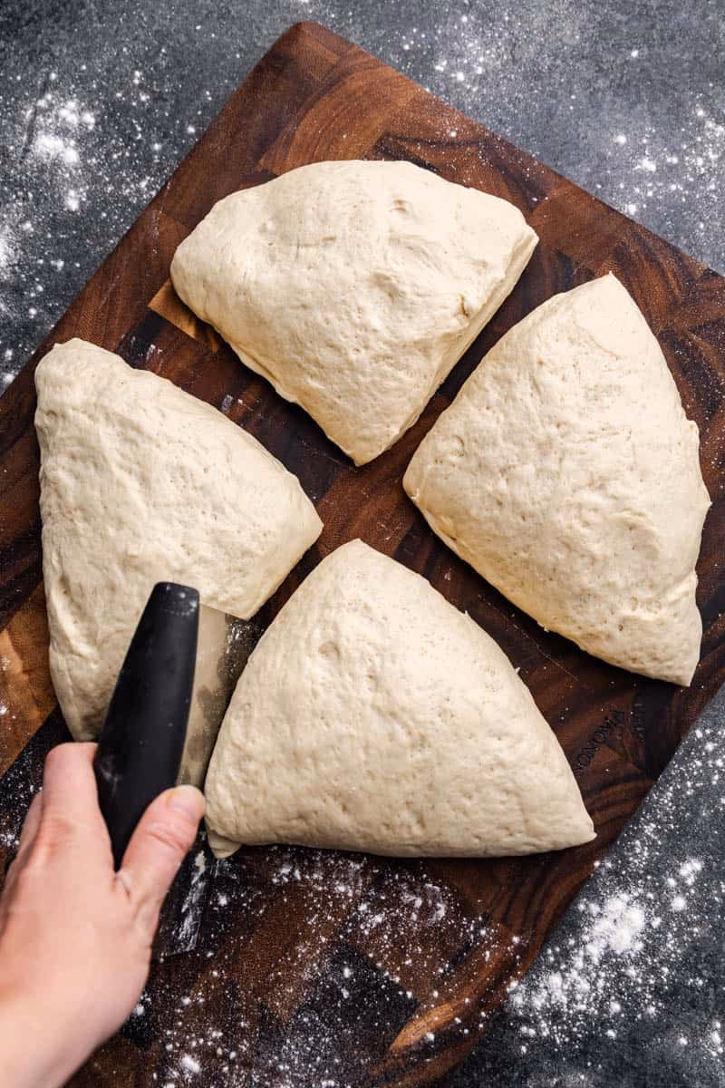 How do you preserve pizza dough?