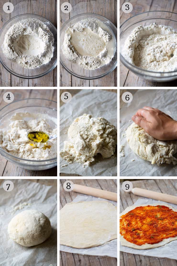 How do I replicate my best pizza dough recipe?