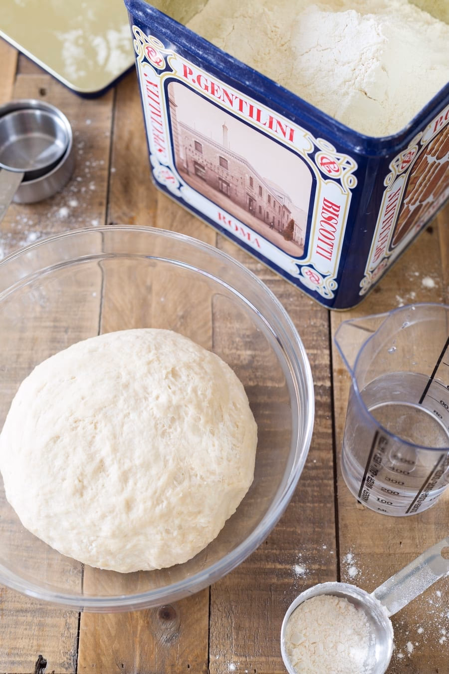 Can you use wild yeast starters in pizza dough?