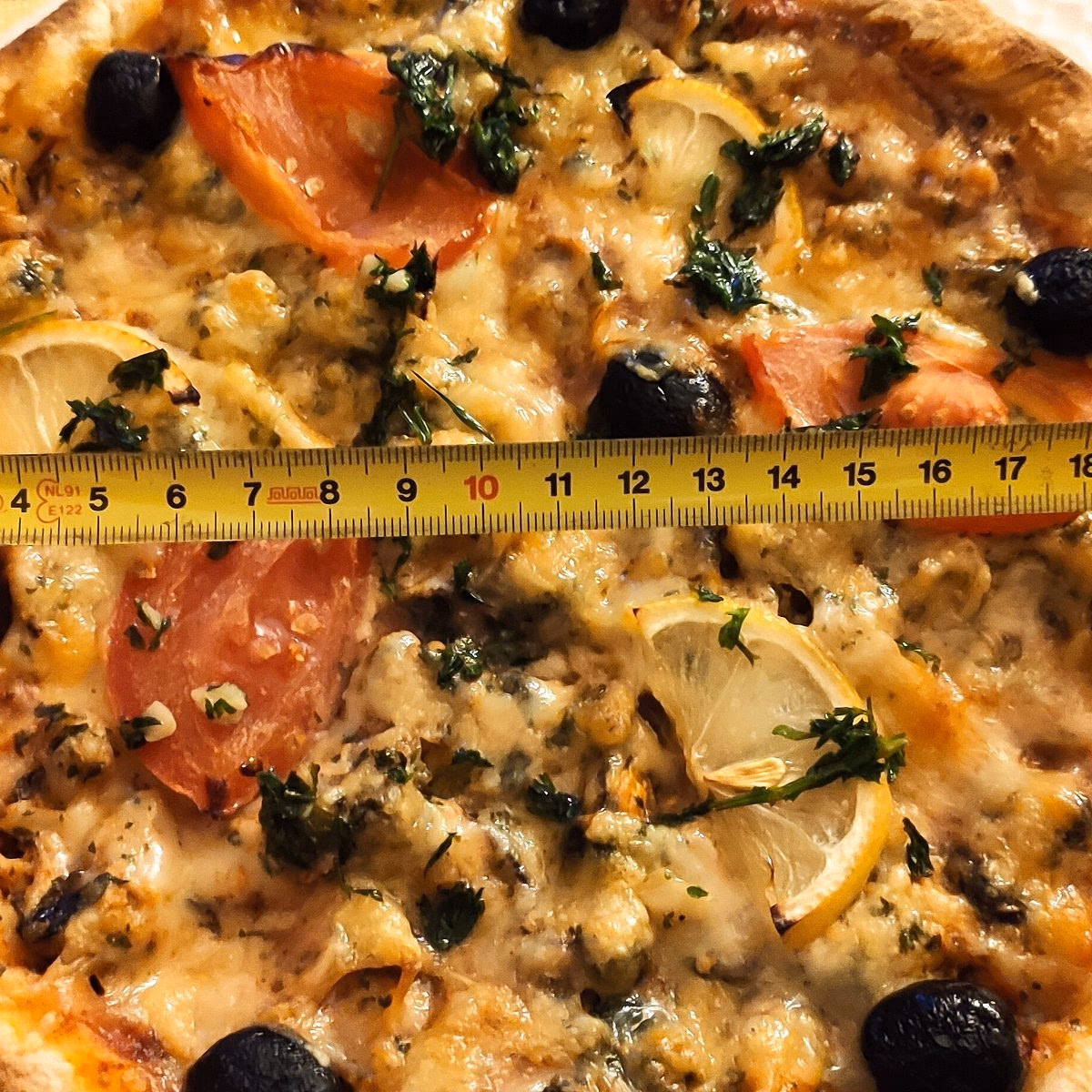 Est-ce que les pizzas sont bonnes ?