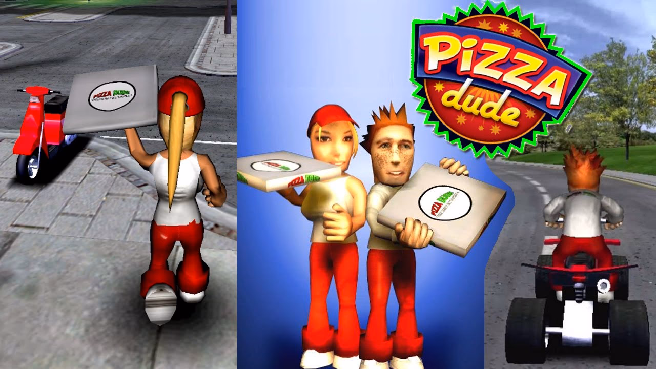 What is chip in Pizza Dude?