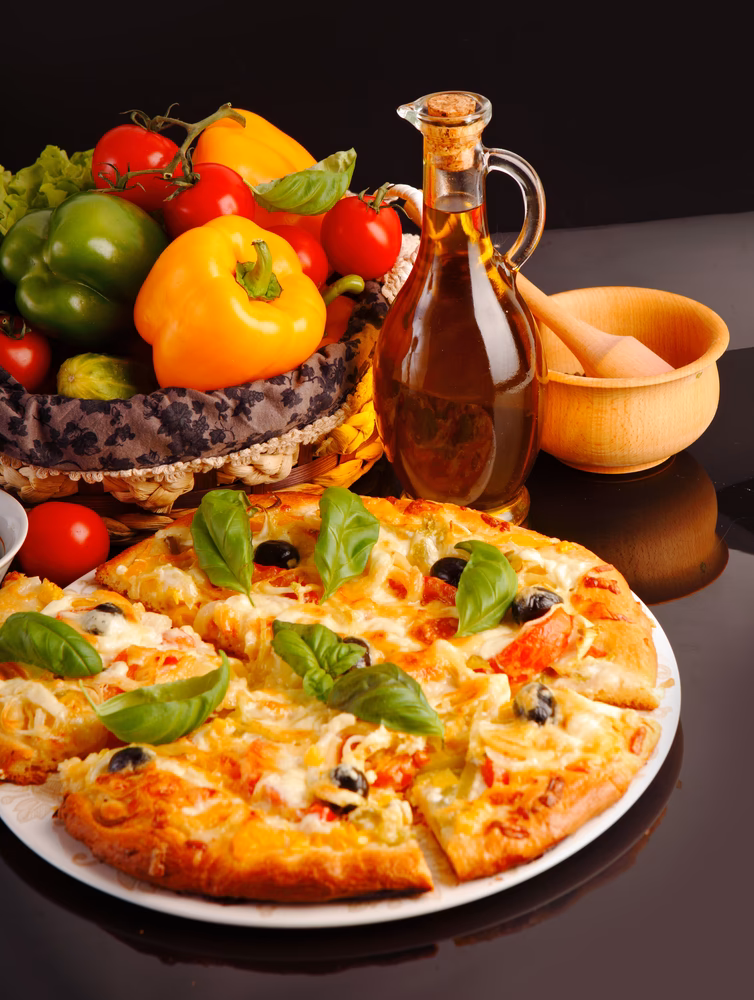 Is pizza a savoury dish?