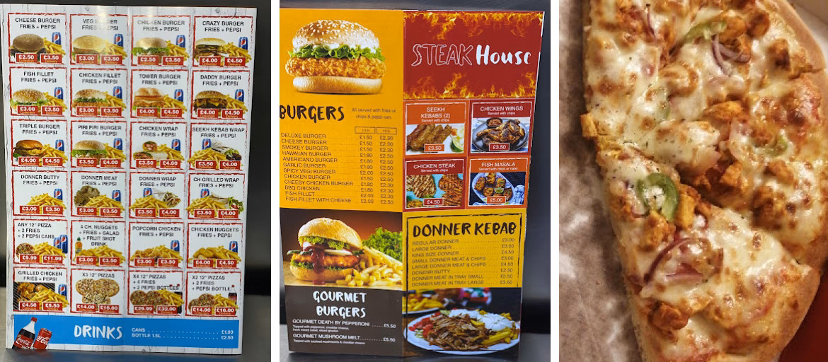 Can I order Penne & Fusilli at Pizza Express - Bradford - Broadway?