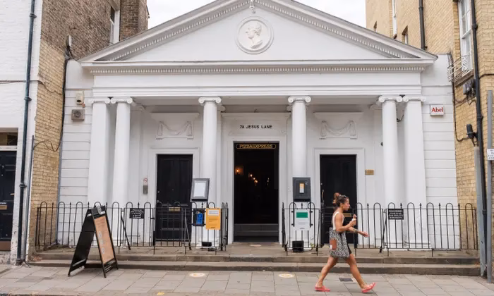 Where is PizzaExpress Cambridge?