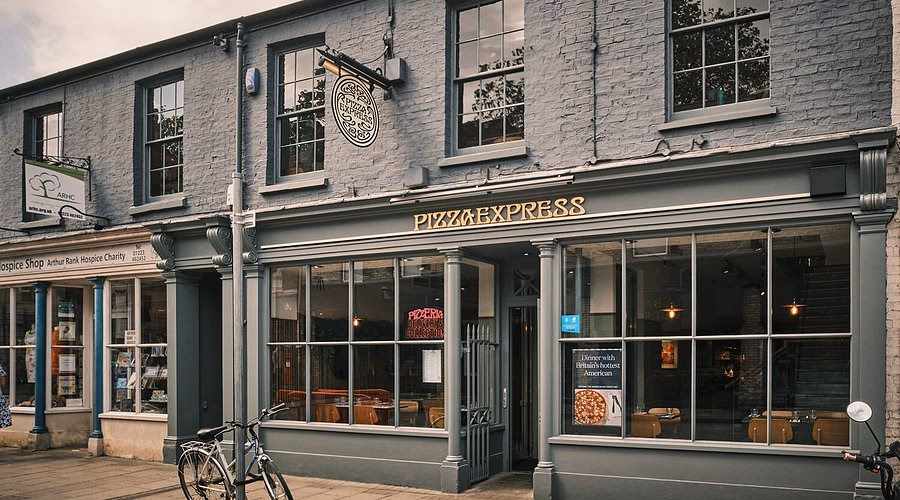 Where is PizzaExpress Cambridge?