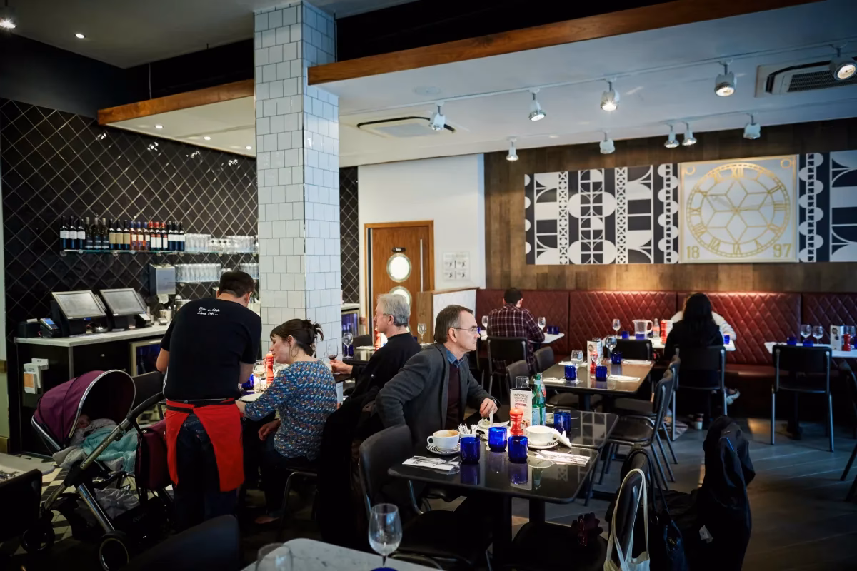 Where to eat Italian pizza in Chester?