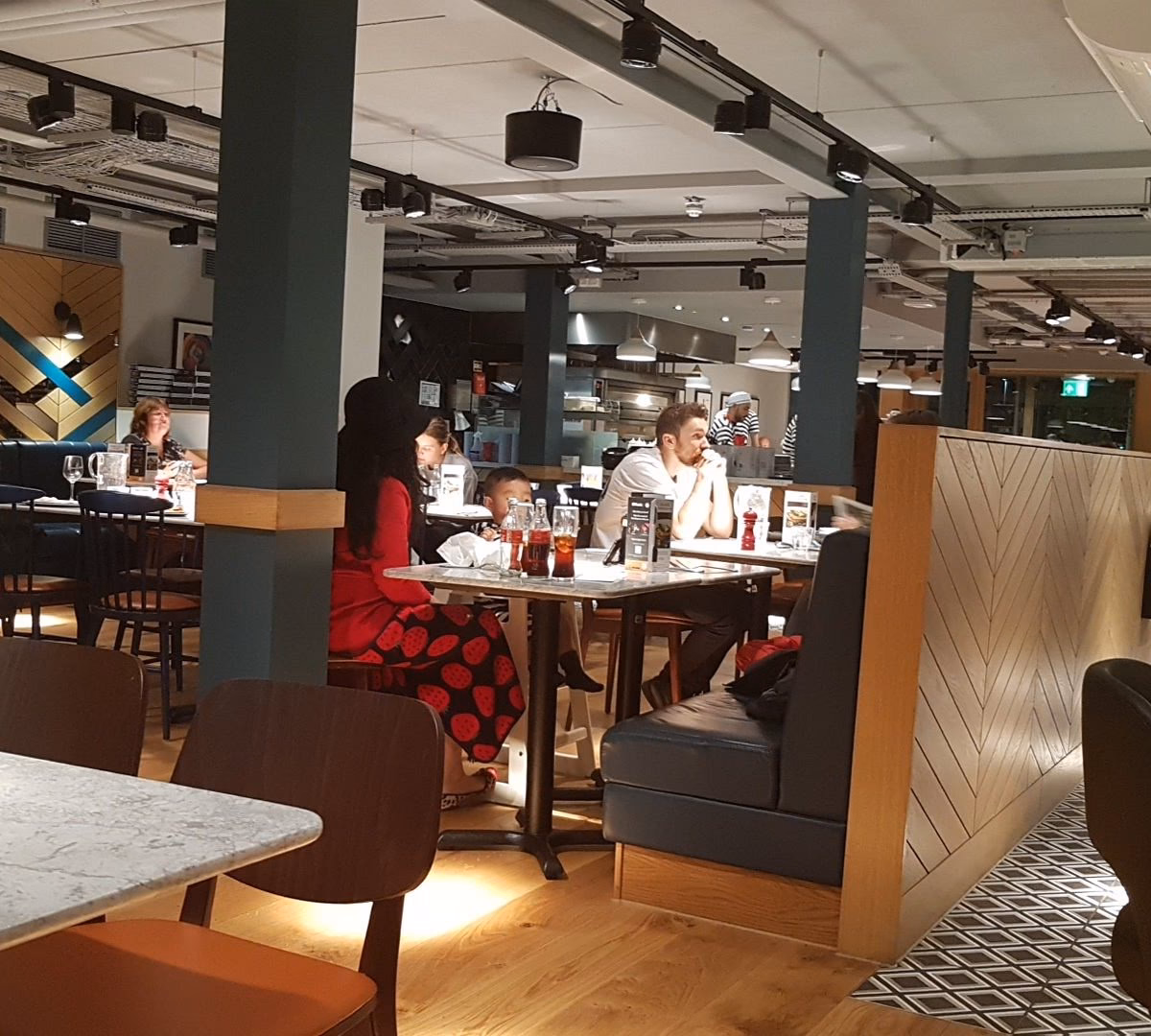 Is Pizza Express a good place to eat?