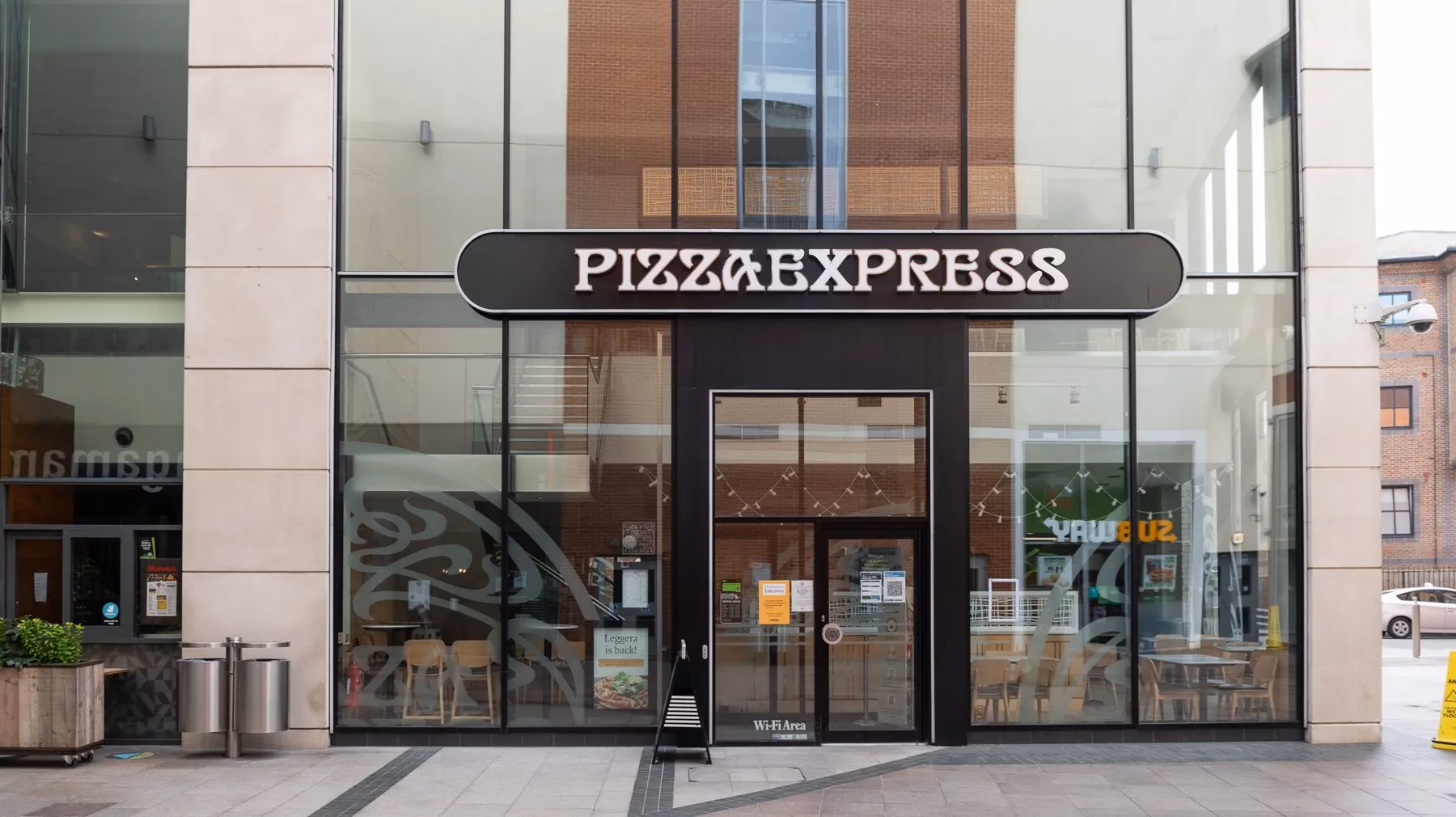 Does Pizza Express Pizza & Pasta - High Wycombe offer gluten-free pasta?