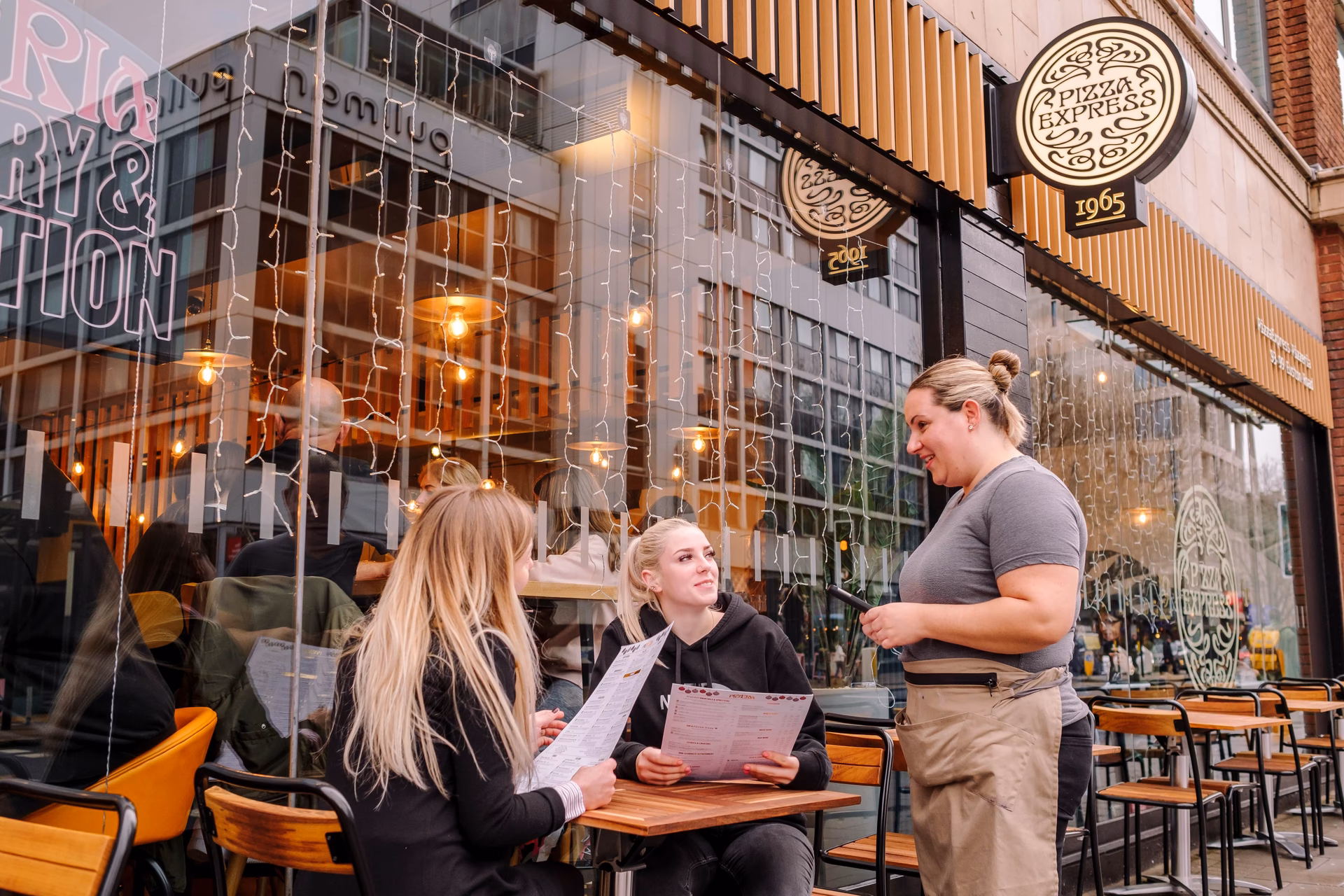 Is PizzaExpress a good place to eat?