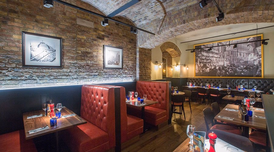 What is PizzaExpress London Bow Street?