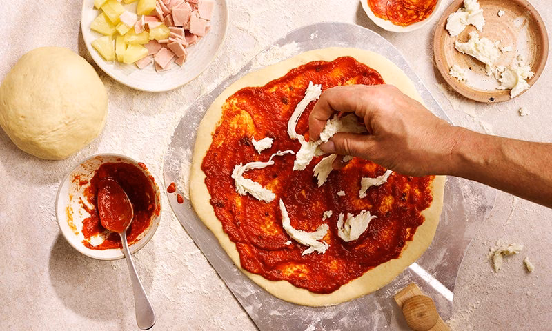 What is a classic pizza at PizzaExpress?