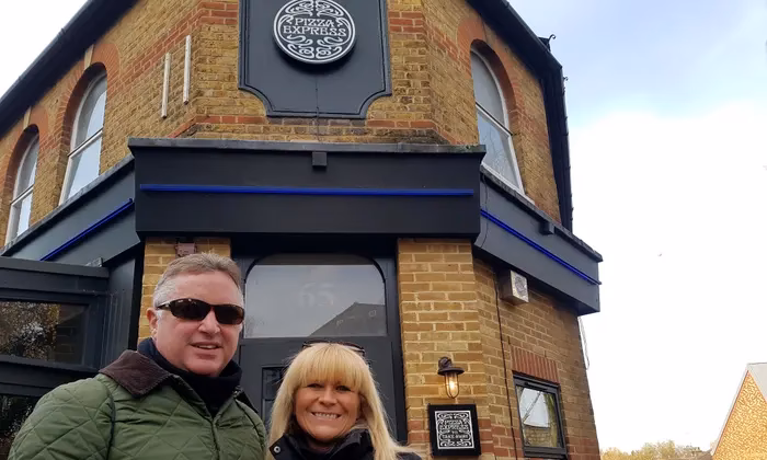 Where is PizzaExpress Goldsworth Road?