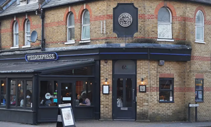 Is Pizza Express a good place to eat in Woking?