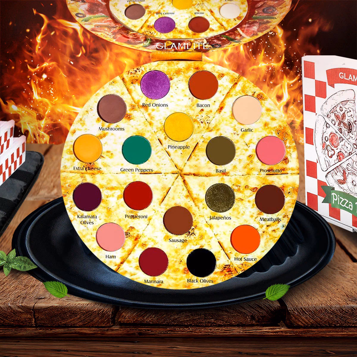 Is this pizza palette vegan?