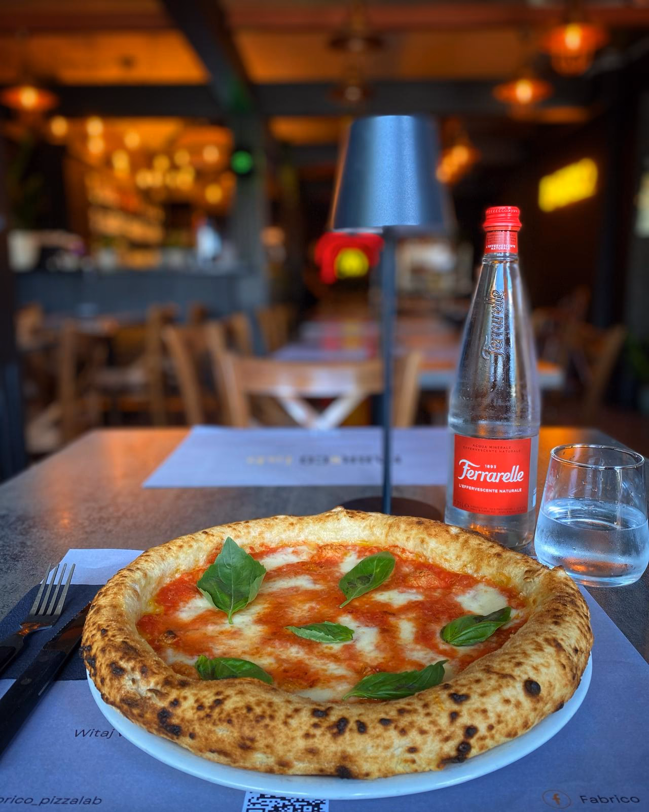 Does Fabrico have a real Italian espresso?