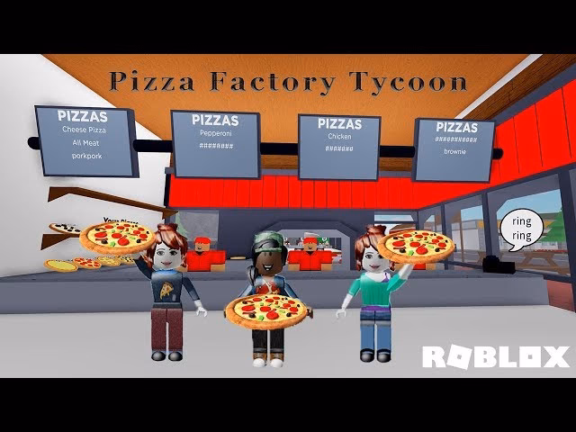 Can you build a restaurant with Pizza Factory tycoon?