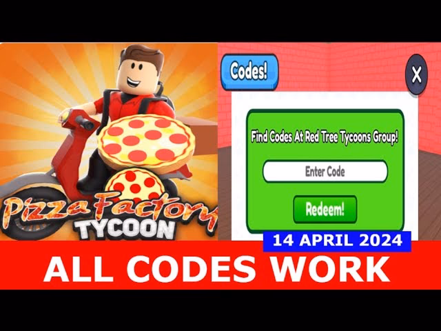 Does 2 player Pizza Factory Tycoon have codes?