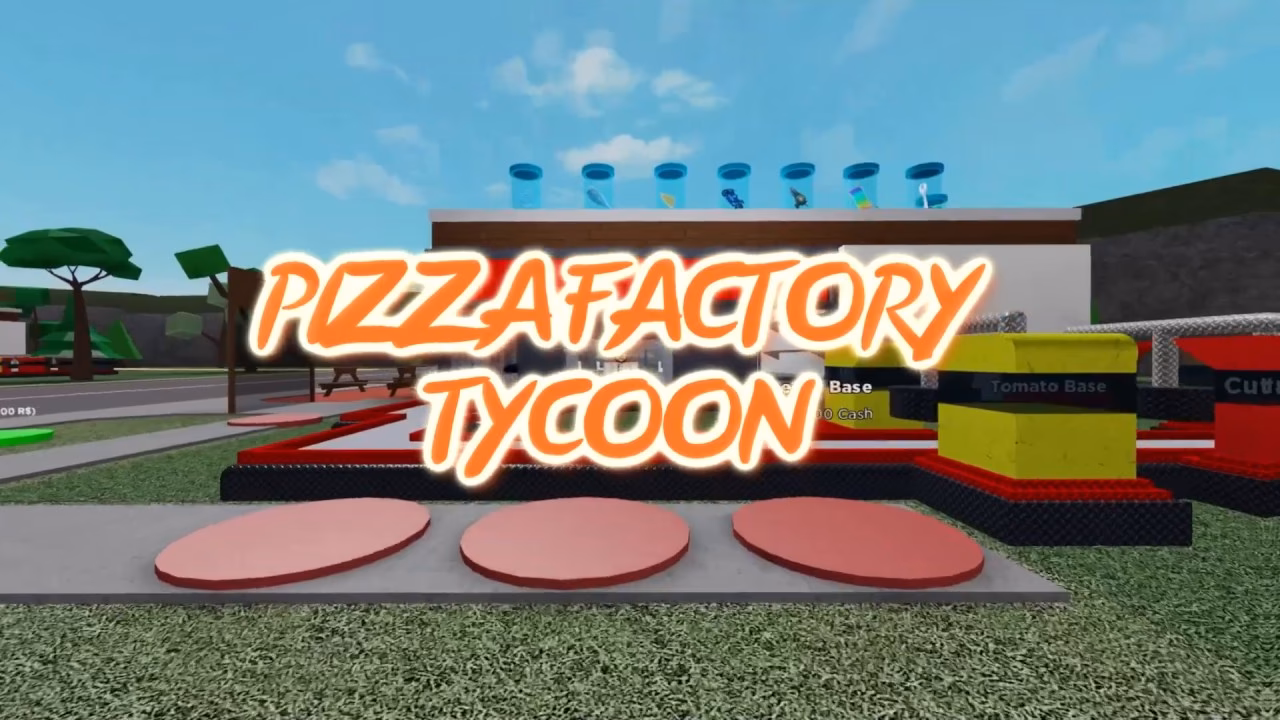 Can you build a restaurant with Pizza Factory tycoon?