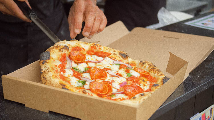 What is the London Pizza Festival?