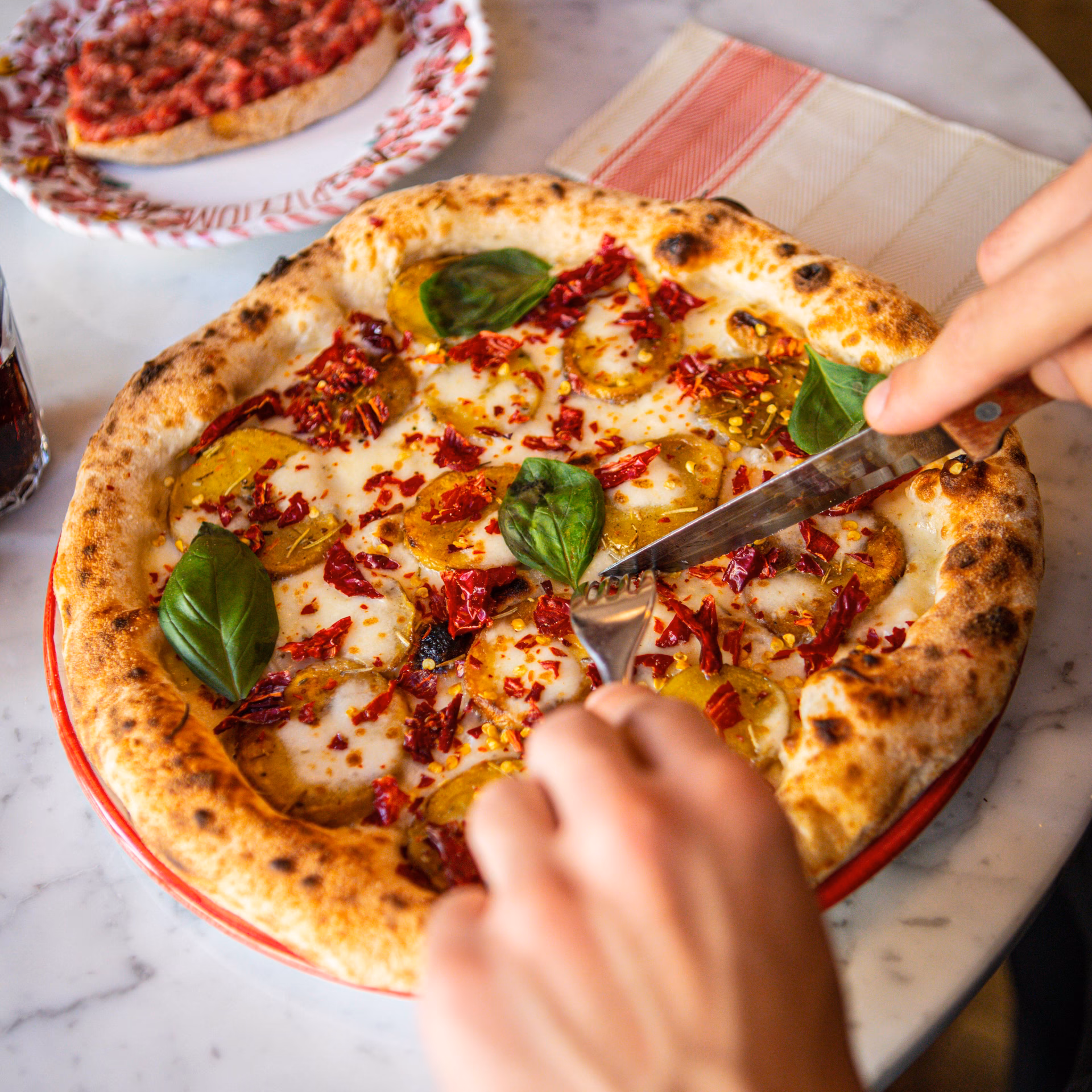 What are the best pizza restaurants in Firenze?