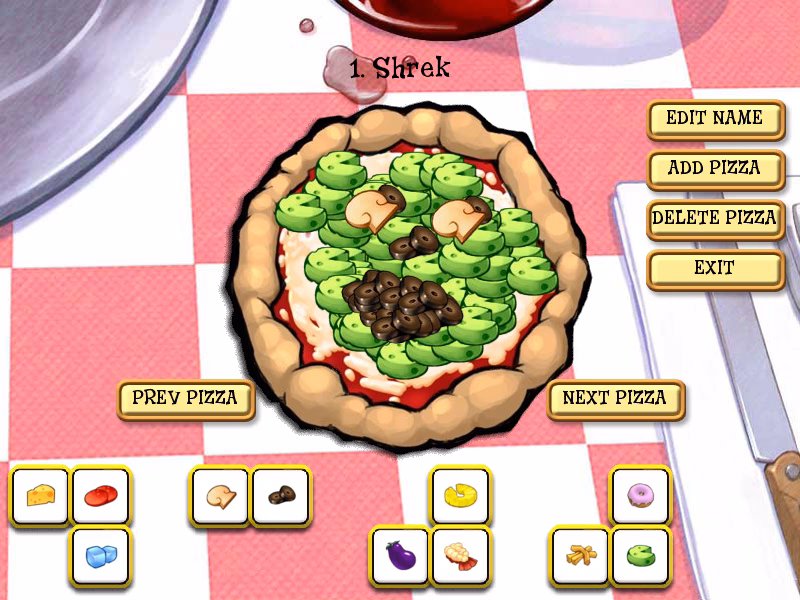 Is Pizza Frenzy available in English?