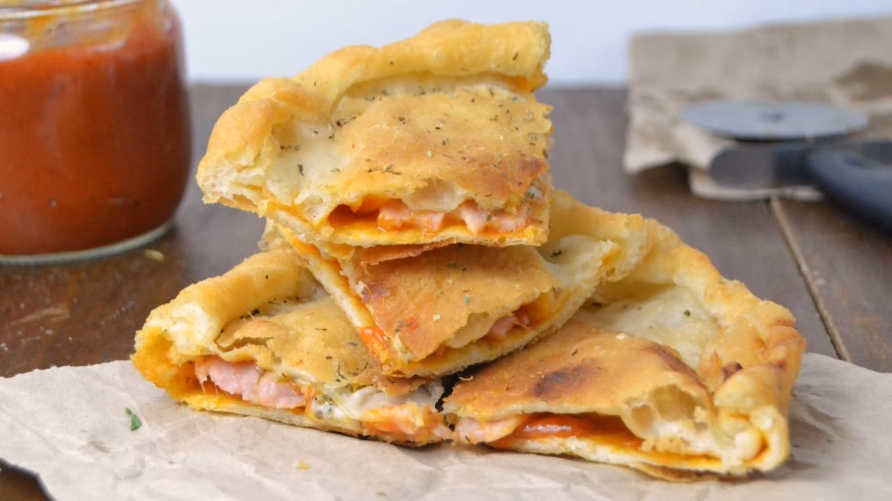 ¿Cómo hacer pizza frita napolitana?