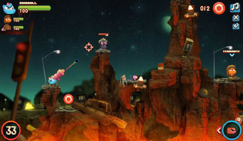 Can you play pizzageddon online?