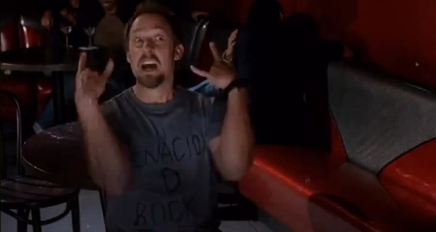 Why is Lee afraid of Tenacious D?