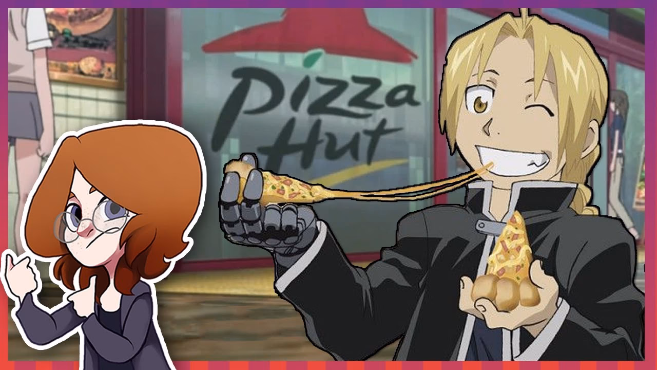 Does Pizza Hut have anime?