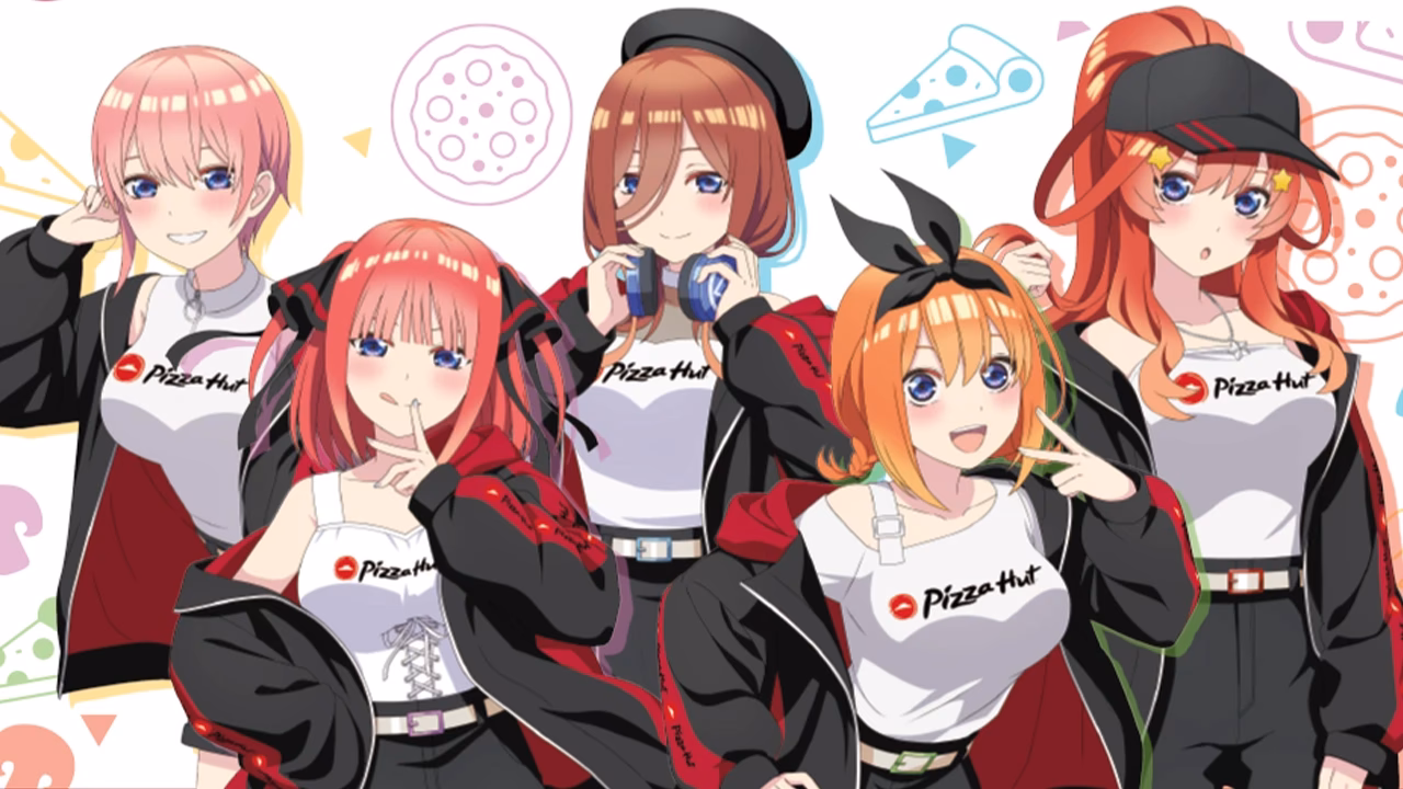 Is Pizza Hut based on Cardcaptor Sakura?