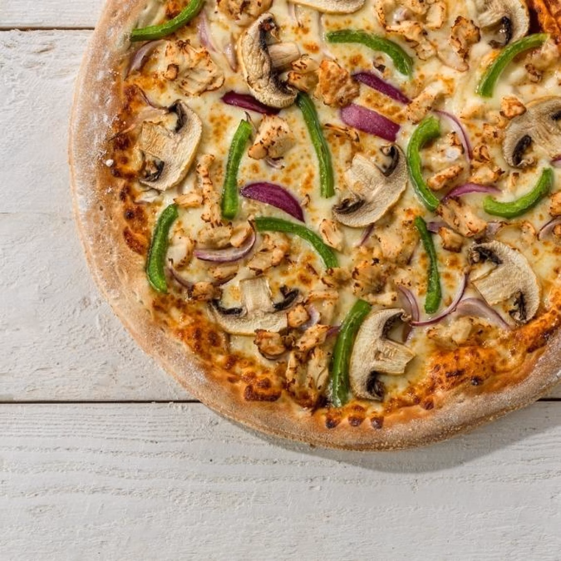 Does Pizza Hut make BBQ pizza?