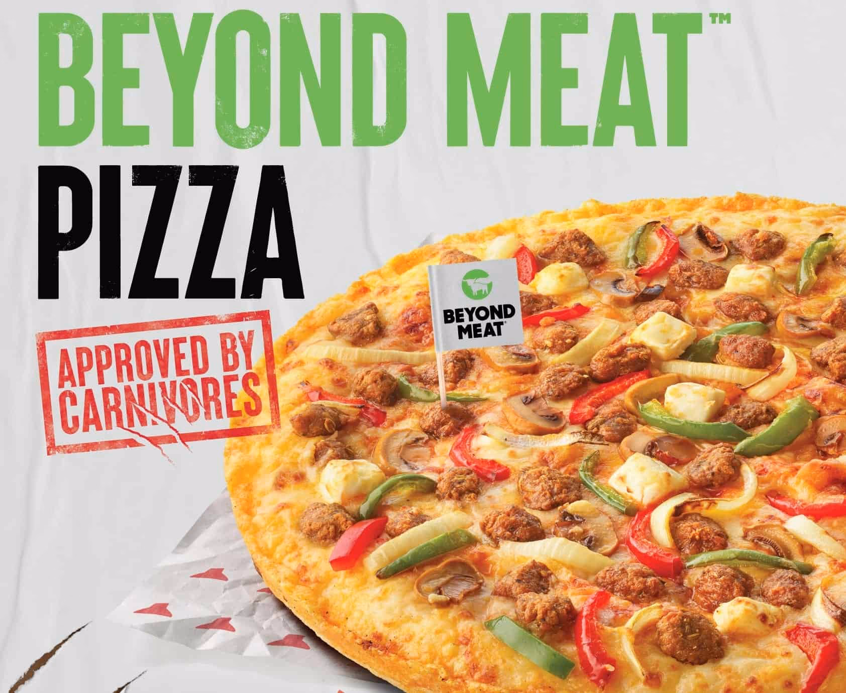 Does Pizza Hut have a plant-based pepperoni topping?
