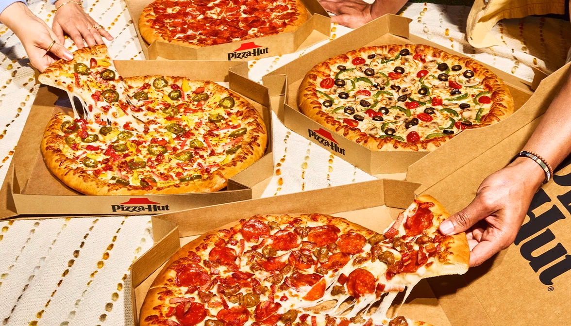 Does Pizza Hut have sugar?