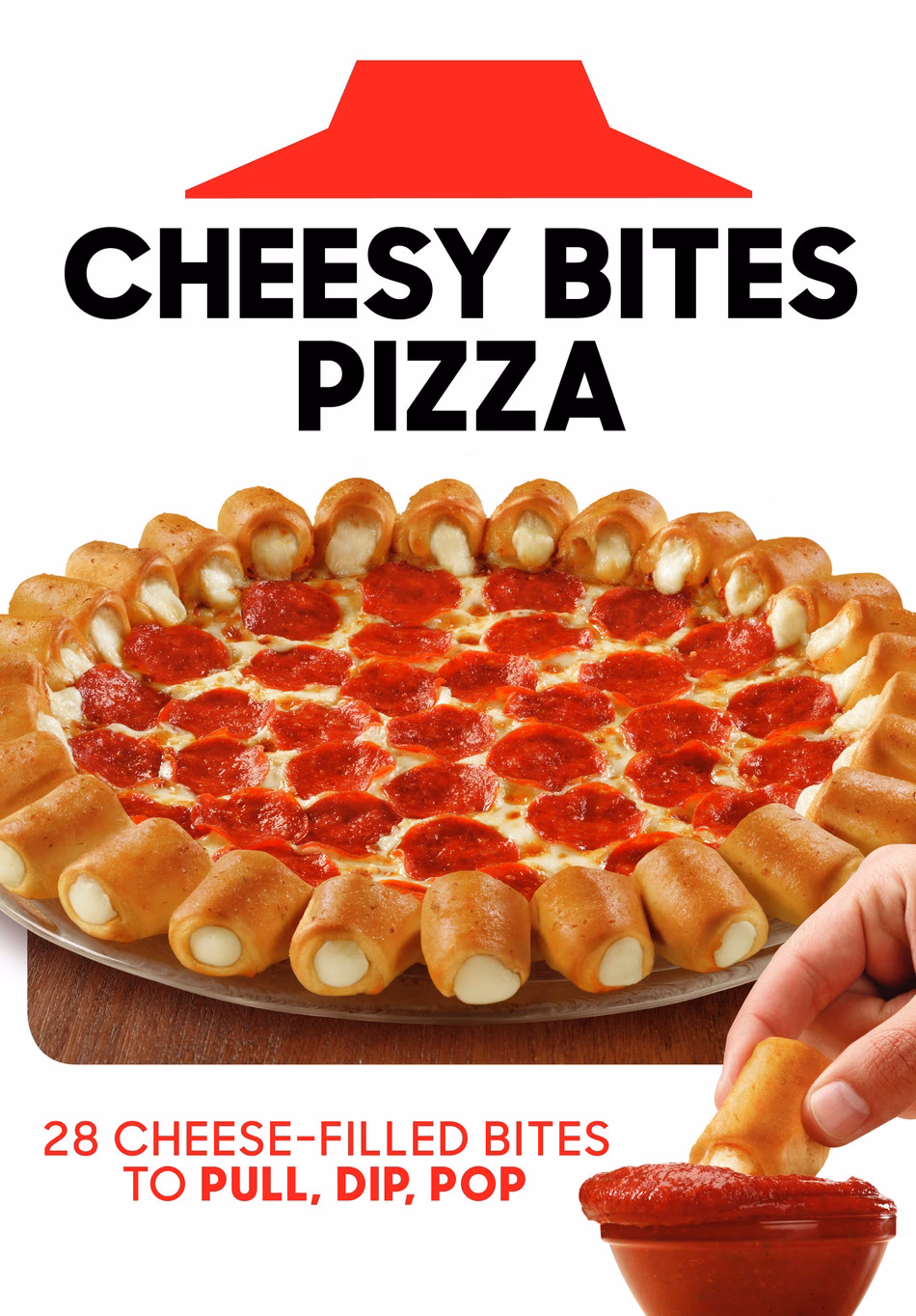 How much does a cheesy Bite Pizza cost?