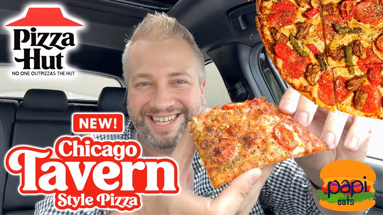What food does Pizza Hut eat in Chicago?